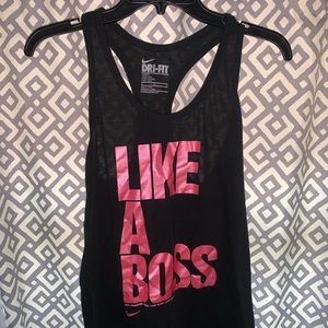 Nike tank top